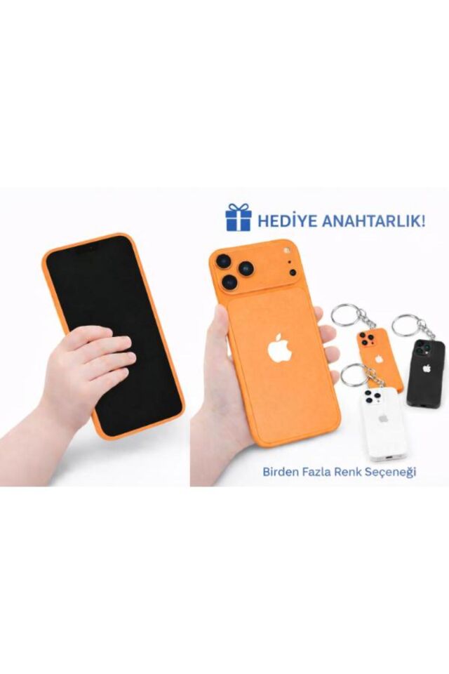 Diğer Figür Oyuncaklar Organizer Düzenleyici TURUNCU iPhone 17 Pro Max 3D Modeli Özelleştirebilir Tasarım Oyuncak (Anahtarlık Hediyeli) Pratik Kullanım Yer Tasarrufu Sağlayan