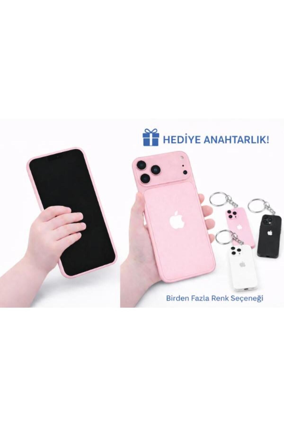 Diğer Figür Oyuncaklar Organizer Düzenleyici PEMBE iPhone 17 Pro Max 3D Modeli Özelleştirebilir Tasarım Oyuncak (Anahtarlık Hediyeli) Pratik Kullanım Yer Tasarrufu Sağlayan