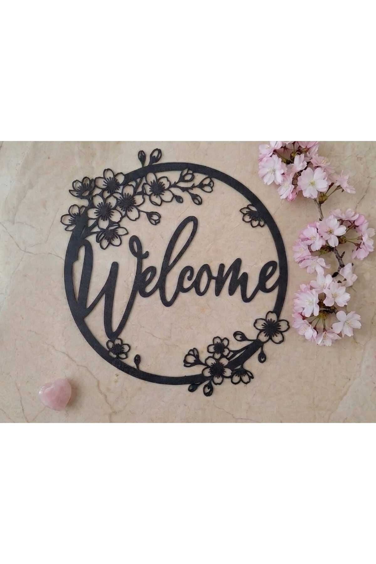 Kapı Süsü Organizer Düzenleyici Welcome Duvar Sü Pratik Kullanım Yer Tasarrufu Sağlayan