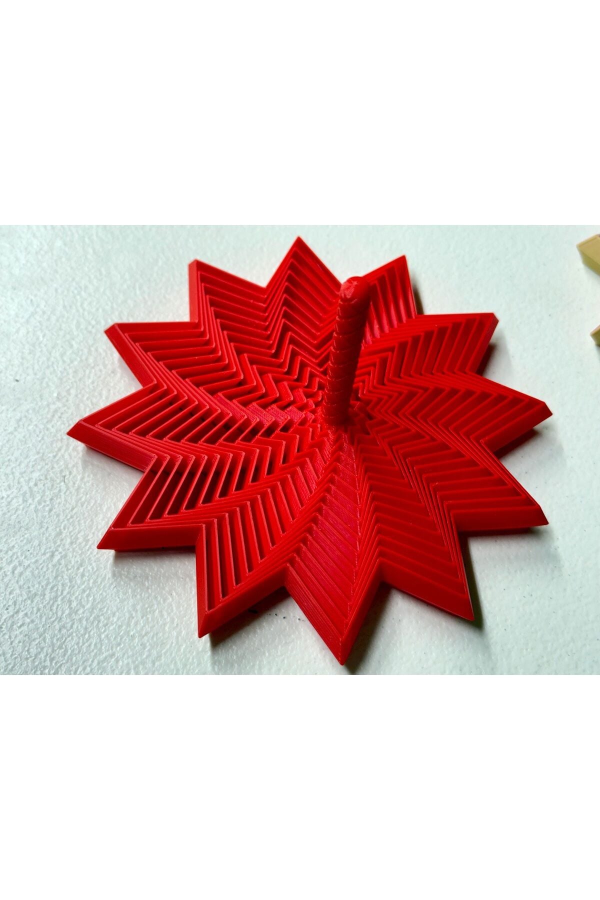 Eğitici Oyuncak Organizer Düzenleyici Stres Çarki Fidget - İlizyonlu Oyuncagi-Rahatlatici Pratik Kullanım Yer Tasarrufu Sağlayan