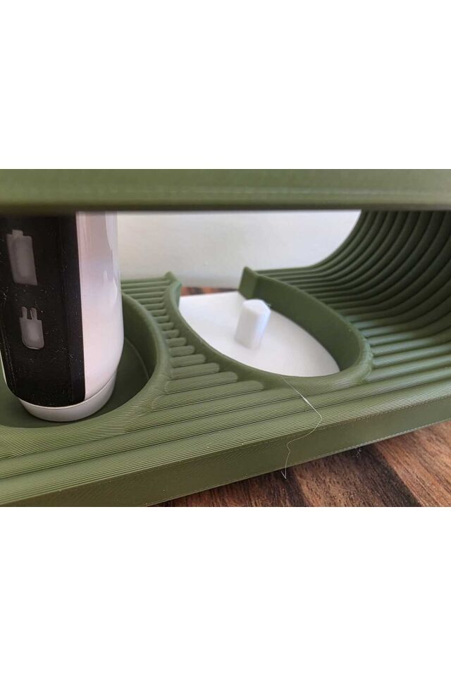 Stand Masaüstü Tutucu Organizer Elektrikli Diş Fırçası Standı Pratik Kullanım Yer Tasarrufu Sağlayan