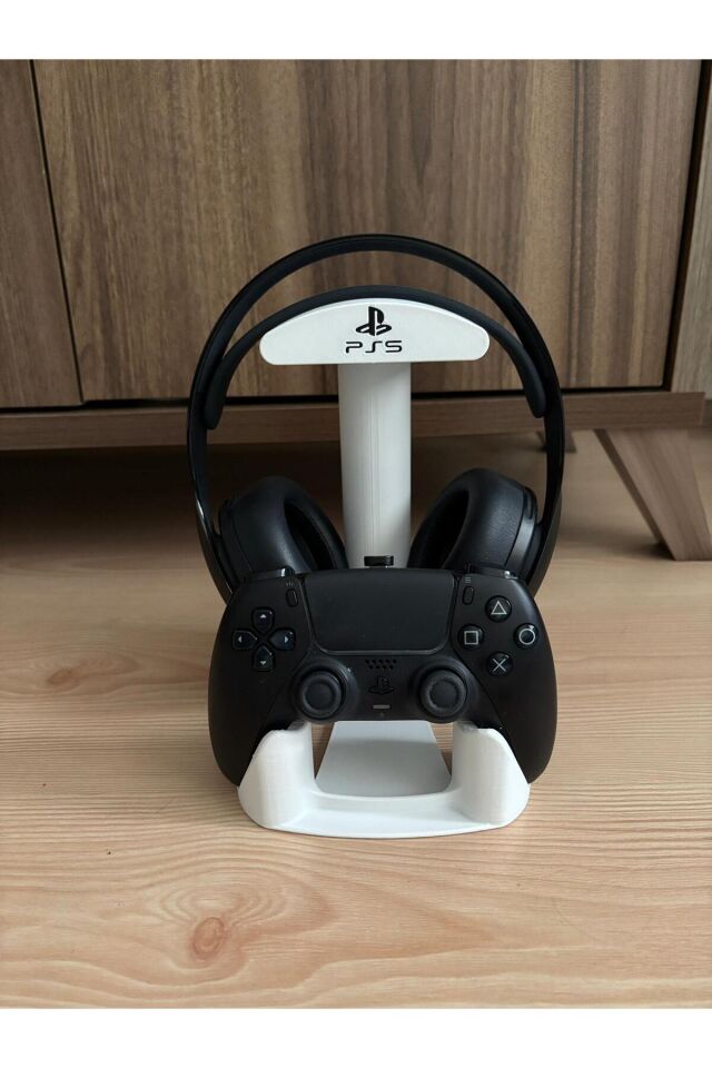 Kulaklık Standı Gaming Masaüstü Tutucu ve Oyun Kolu Pratik Kullanım Yer Tasarrufu Sağlayan