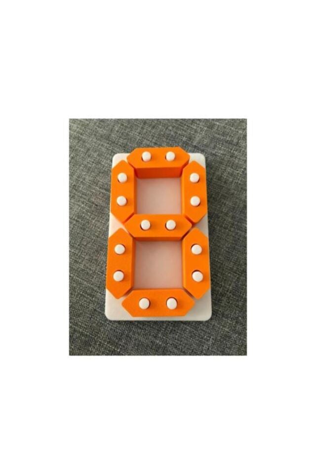 Kırtasiye Seti Organizer Düzenleyici Montessori Geometrik Dizme Oyuncağı | 3D Baskı PLA 3 Yaş ve Üzeri Pratik Kullanım Yer Tasarrufu Sağlayan