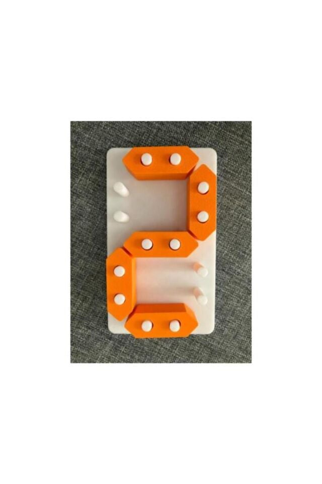 Kırtasiye Seti Organizer Düzenleyici Montessori Geometrik Dizme Oyuncağı | 3D Baskı PLA 3 Yaş ve Üzeri Pratik Kullanım Yer Tasarrufu Sağlayan