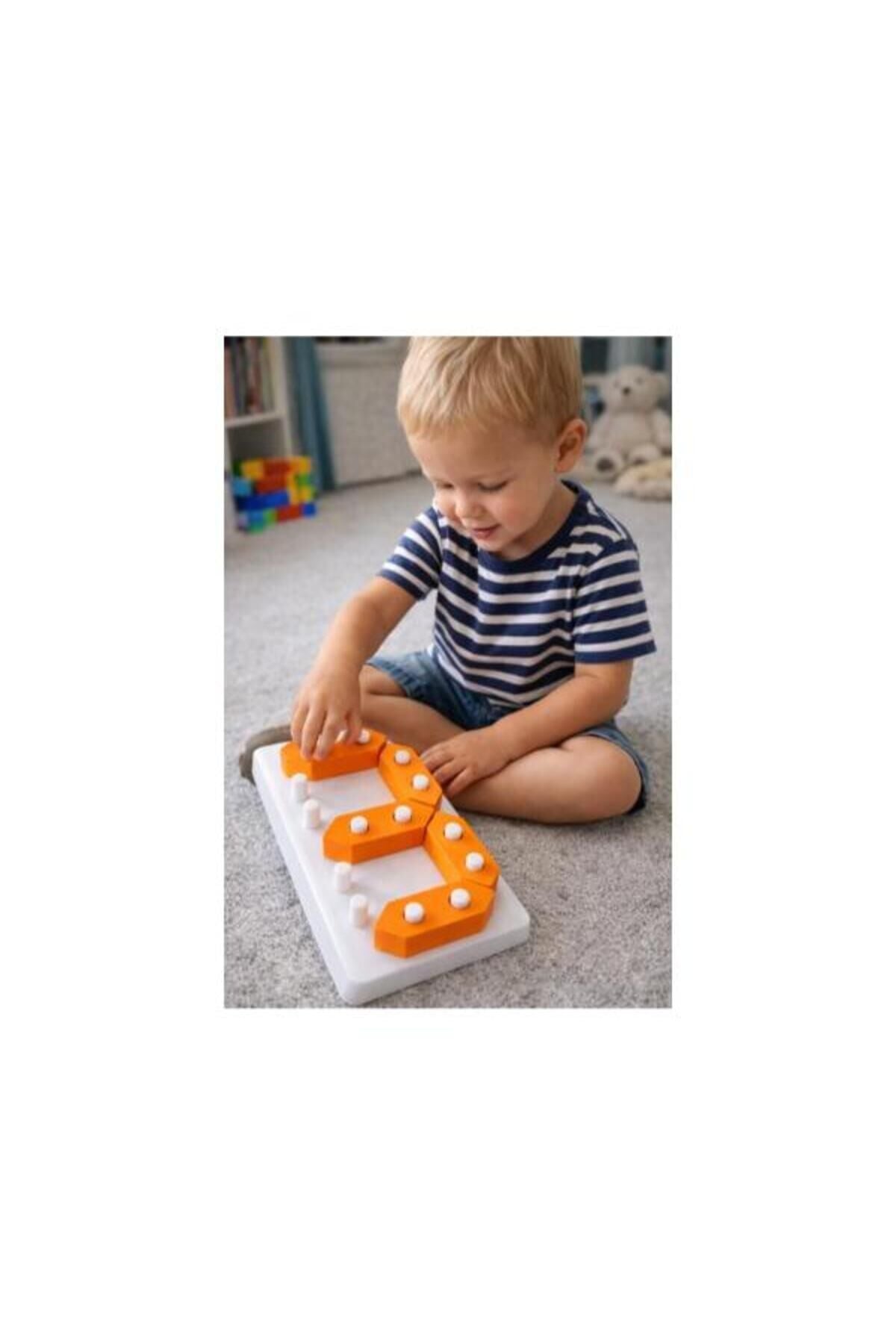 Kırtasiye Seti Organizer Düzenleyici Montessori Geometrik Dizme Oyuncağı | 3D Baskı PLA 3 Yaş ve Üzeri Pratik Kullanım Yer Tasarrufu Sağlayan