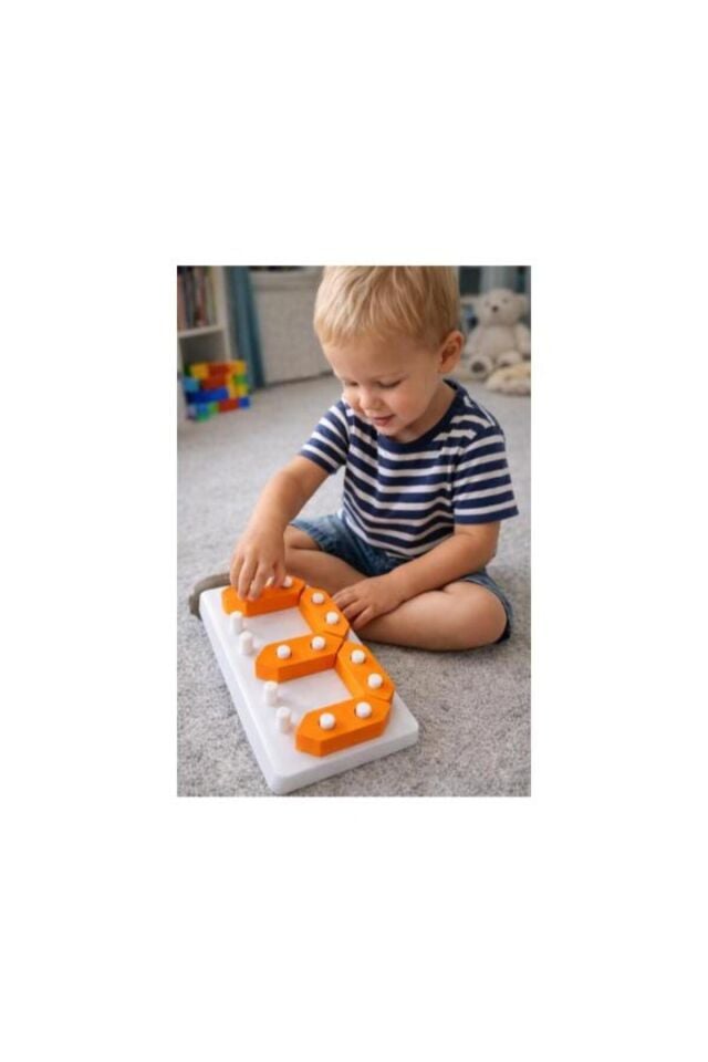 Kırtasiye Seti Organizer Düzenleyici Montessori Geometrik Dizme Oyuncağı | 3D Baskı PLA 3 Yaş ve Üzeri Pratik Kullanım Yer Tasarrufu Sağlayan