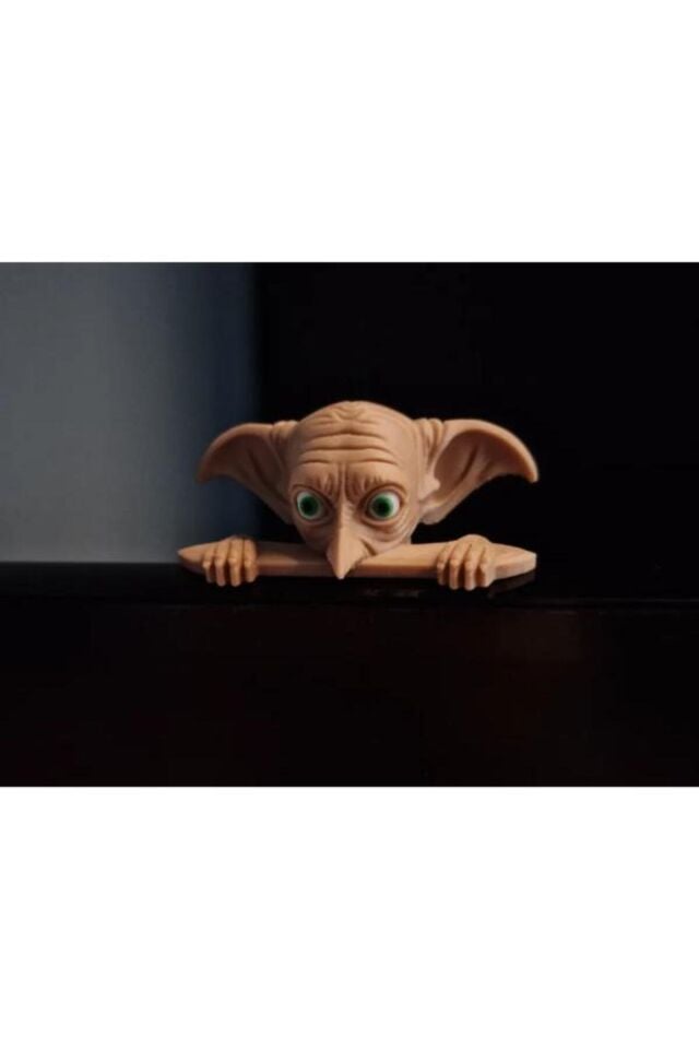Karakter Figür Oyuncak Organizer Düzenleyici Dobby özgür bir elftir YÜKSEK KALİTELİ BASKI Pratik Kullanım Yer Tasarrufu Sağlayan