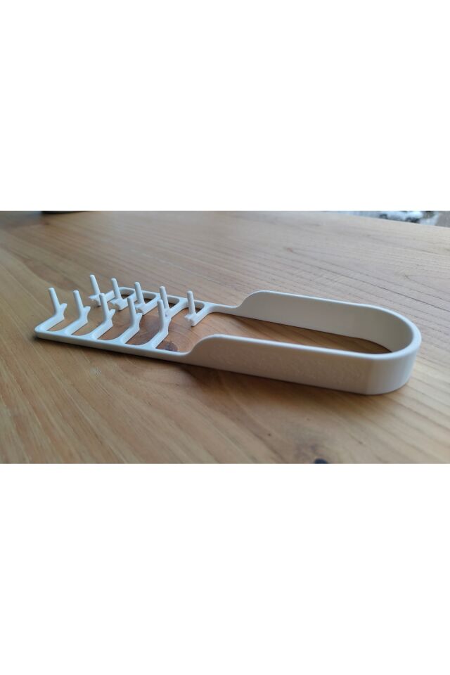 Saç Fırçası ve Tarak Organizer Düzenleyici Erkek Şekillendirme Aparatı – Texturizer Wavy & Dağınık Şekillendirici 3D Baskı Pratik Kullanım Yer Tasarrufu Sağlayan