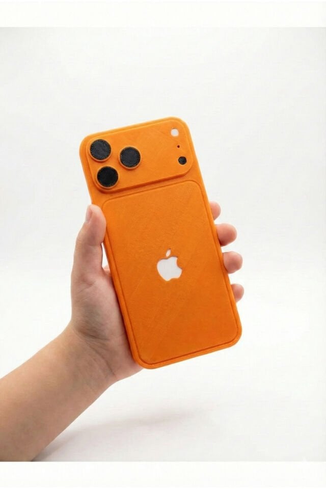 Diğer Figür Oyuncaklar Organizer Düzenleyici iPhone 17 Pro Max 3D Modeli (Özelleştirilebilir Tasarım) Pratik Kullanım Yer Tasarrufu Sağlayan