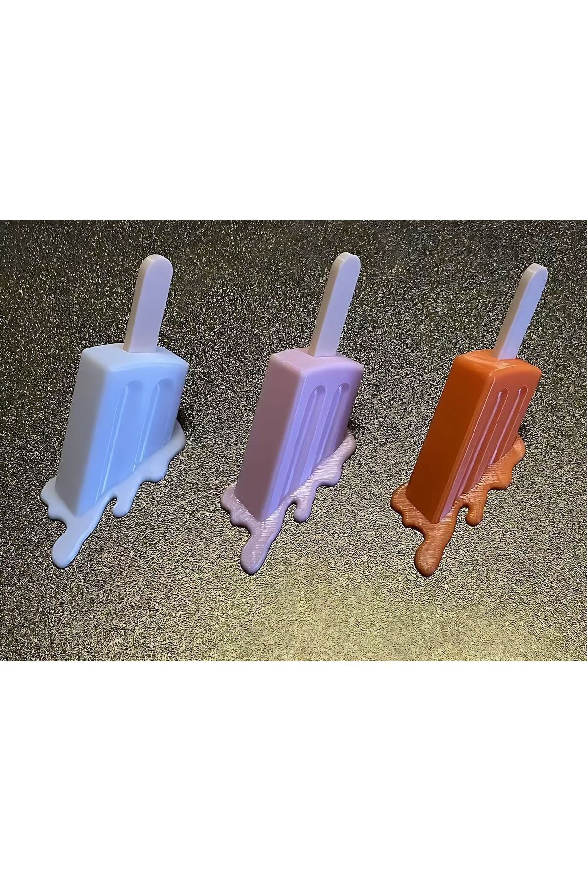 Magnet Organizer Düzenleyici Dondurma Dekoratif Buz Dolabı Süs Kaliteli Baskı 4 Adet Pratik Kullanım Yer Tasarrufu Sağlayan
