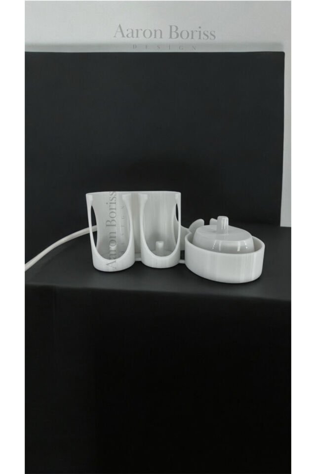 Stand Masaüstü Tutucu Organizer Elektronik Diş Fırçası Için (ORAL-B ŞARJLI DİŞ FIRÇASI STANDI) Pratik Kullanım Yer Tasarrufu Sağlayan