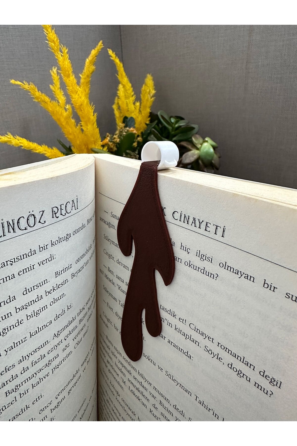 Kitap Ayracı Organizer Düzenleyici Americano Ayracı: Kahve Severler Için Benzersiz Ayracı! Pratik Kullanım Yer Tasarrufu Sağlayan