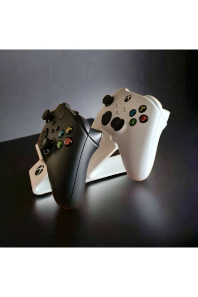 Stand Masaüstü Tutucu Organizer Xbox Kol Standı Pratik Kullanım Yer Tasarrufu Sağlayan