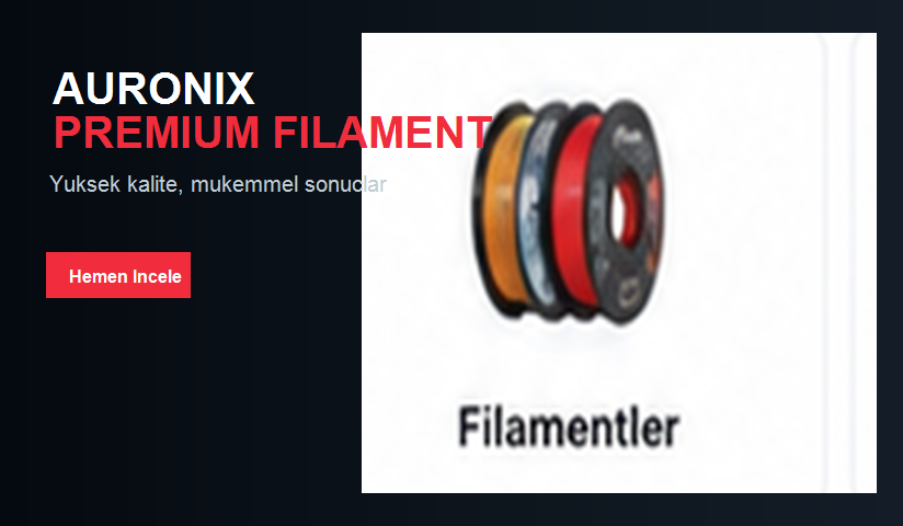 3D Yazıcı Modelleri