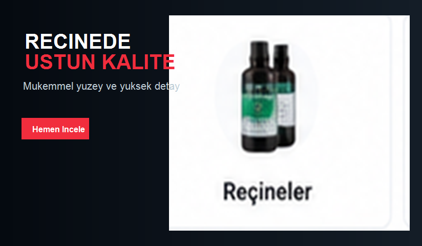 Reçineler